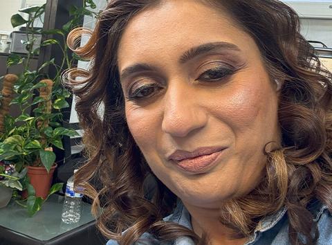 a photo of Ibtesam Ahmad - physiotherapist in Crawley and founder of A1 Home Physio